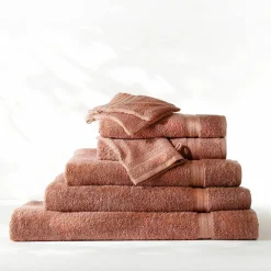 Collection serviettes de bain unies - confort moelleux 420 g/m²