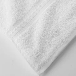 Collection serviettes de bain unies - confort moelleux 420 g/m²