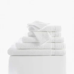 Collection serviettes de bain unies - confort moelleux 420 g/m²