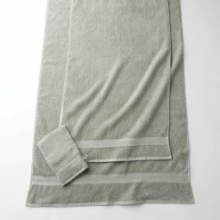 Collection serviettes de bain unies - confort moelleux 420 g/m²
