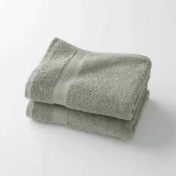 Collection serviettes de bain unies - confort moelleux 420 g/m²