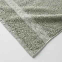 Collection serviettes de bain unies - confort moelleux 420 g/m²