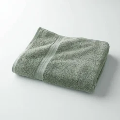 Collection serviettes de bain unies - confort moelleux 420 g/m²