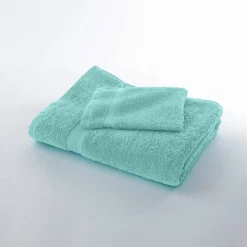 Collection serviettes de bain unies - confort moelleux 420 g/m²