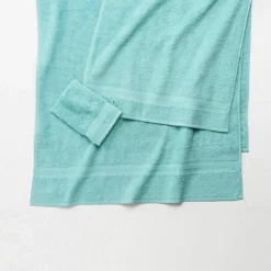 Collection serviettes de bain unies - confort moelleux 420 g/m²
