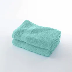 Collection serviettes de bain unies - confort moelleux 420 g/m²
