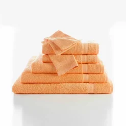 Collection serviettes de bain unies - confort moelleux 420 g/m²