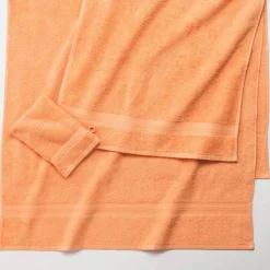 Collection serviettes de bain unies - confort moelleux 420 g/m²