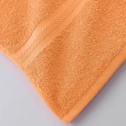 Collection serviettes de bain unies - confort moelleux 420 g/m²