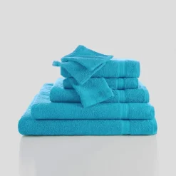 Collection serviettes de bain unies - confort moelleux 420 g/m²