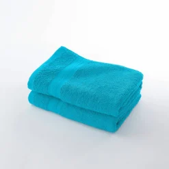 Collection serviettes de bain unies - confort moelleux 420 g/m²
