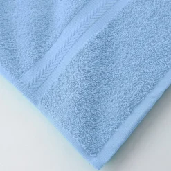 Collection serviettes de bain unies - confort moelleux 420 g/m²