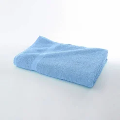 Collection serviettes de bain unies - confort moelleux 420 g/m²