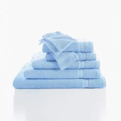 Collection serviettes de bain unies - confort moelleux 420 g/m²