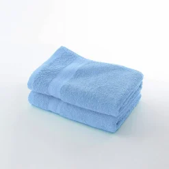 Collection serviettes de bain unies - confort moelleux 420 g/m²