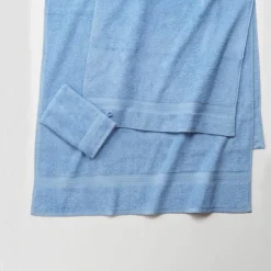 Collection serviettes de bain unies - confort moelleux 420 g/m²