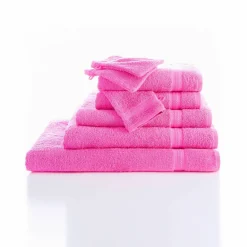 Collection serviettes de bain unies - confort moelleux 420 g/m²