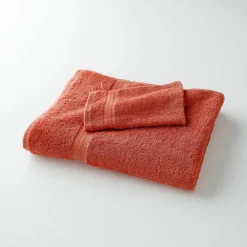 Collection serviettes de bain unies - confort moelleux 420 g/m²