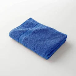 Collection serviettes de bain unies - confort moelleux 420 g/m²
