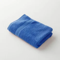 Collection serviettes de bain unies - confort moelleux 420 g/m²