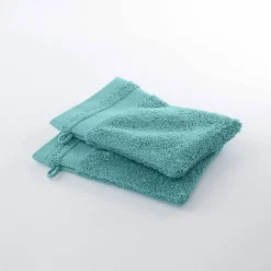 Collection serviettes de bain unies coton modal 500 g/m²