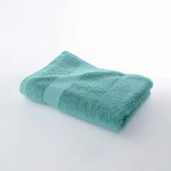 Collection serviettes de bain unies coton modal 500 g/m²