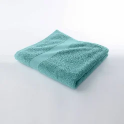 Collection serviettes de bain unies coton modal 500 g/m²