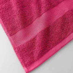 Collection serviettes de bain unies coton modal 500 g/m²
