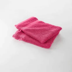 Collection serviettes de bain unies coton modal 500 g/m²