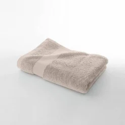 Collection serviettes de bain unies coton modal 500 g/m²