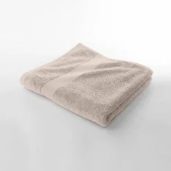 Collection serviettes de bain unies coton modal 500 g/m²