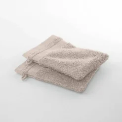 Collection serviettes de bain unies coton modal 500 g/m²