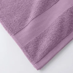 Collection serviettes de bain unies coton modal 500 g/m²