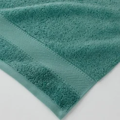 Collection serviettes de bain unies 540g/m2 confort luxe