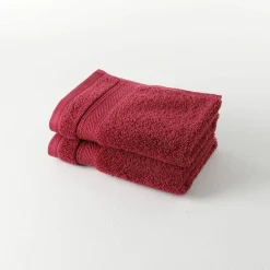 Collection serviettes de bain unies 540g/m2 confort luxe