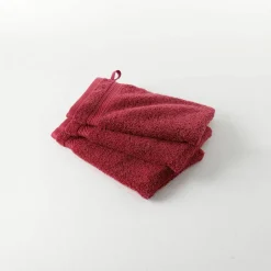 Collection serviettes de bain unies 540g/m2 confort luxe