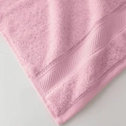 Collection serviettes de bain unies 540g/m2 confort luxe