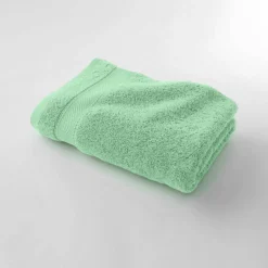 Collection serviettes de bain unies 540g/m2 confort luxe
