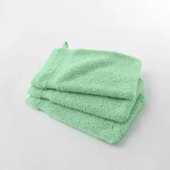 Collection serviettes de bain unies 540g/m2 confort luxe