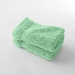 Collection serviettes de bain unies 540g/m2 confort luxe