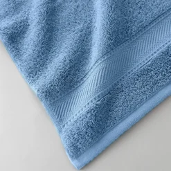 Collection serviettes de bain unies 540g/m2 confort luxe