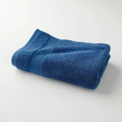 Collection serviettes de bain unies 540g/m2 confort luxe