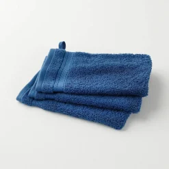Collection serviettes de bain unies 540g/m2 confort luxe