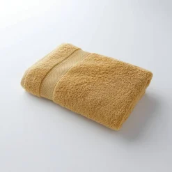 Collection serviettes de bain unies 540g/m2 confort luxe