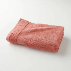 Collection serviettes de bain unies 540g/m2 confort luxe