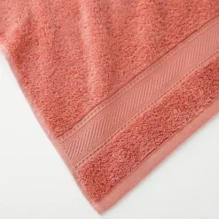 Collection serviettes de bain unies 540g/m2 confort luxe