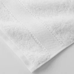 Collection serviettes de bain unies 540g/m2 confort luxe