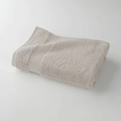 Collection serviettes de bain unies 540g/m2 confort luxe