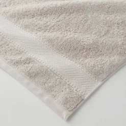 Collection serviettes de bain unies 540g/m2 confort luxe