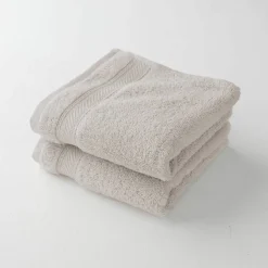 Collection serviettes de bain unies 540g/m2 confort luxe